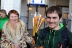 Olimiečių sutikimas Vilniaus oro uote