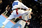 Europos kiokušin karatė čempionatas Vilniuje.