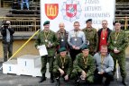 Nugalėtojų apdovanojimas Kalnų parke
