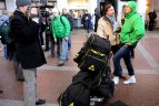 Olimiečių sutikimas Vilniaus oro uote