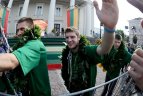 2011 07 11. Pasaulio čempionų sutikimas Vilniuje.