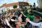 2011 07 11. Pasaulio čempionų sutikimas Vilniuje.