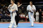 Europos kiokušin karatė čempionatas Vilniuje.