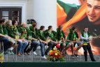 2011 07 11. Pasaulio čempionų sutikimas Vilniuje.