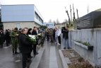 Bėgimas „Gyvybės ir mirties keliu“.