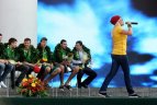 2011 07 11. Pasaulio čempionų sutikimas Vilniuje.