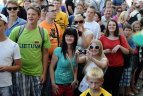 2011 07 11. Pasaulio čempionų sutikimas Vilniuje.