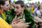 2011 07 11. Pasaulio čempionų sutikimas Vilniuje.