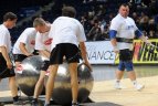 Čempionų lygos varžybų pusfinalio etapas Vilniuje.