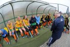 Tarptautinės rungtynės Lietuva - Azerbaidžanas - 0:4.