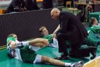 "Žalgiris" namie 68:83 pralaimėjo Maskvos CSKA komandai