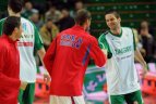 "Žalgiris" namie 68:83 pralaimėjo Maskvos CSKA komandai