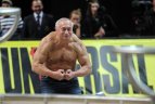 Čempionų lygos varžybų pusfinalio etapas Vilniuje.
