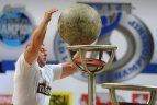 Čempionų lygos varžybų pusfinalio etapas Vilniuje.