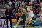 "Žalgiris" namie 68:83 pralaimėjo Maskvos CSKA komandai