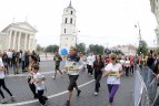 Vilniaus mini maratono akimirkos