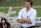 Japonijos bičiuliai, karate meistrai Vilniuje pažymėjo sakurų žydėjimo šventę