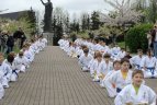 Japonijos bičiuliai, karate meistrai Vilniuje pažymėjo sakurų žydėjimo šventę