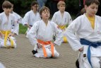 Japonijos bičiuliai, karate meistrai Vilniuje pažymėjo sakurų žydėjimo šventę