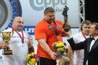 Čempionų lygos varžybų pusfinalio etapas Vilniuje.