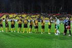 Futbolas. "Trakai"-"Žalgiris" - 1:1.