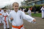 Japonijos bičiuliai, karate meistrai Vilniuje pažymėjo sakurų žydėjimo šventę