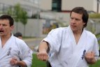 Japonijos bičiuliai, karate meistrai Vilniuje pažymėjo sakurų žydėjimo šventę