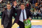 "Žalgiris" namie 68:83 pralaimėjo Maskvos CSKA komandai