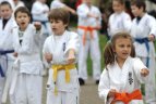 Japonijos bičiuliai, karate meistrai Vilniuje pažymėjo sakurų žydėjimo šventę