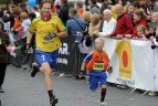 Vilniaus mini maratono akimirkos
