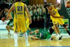 "Žalgiris" - "Asseco Prokom" - 94:88