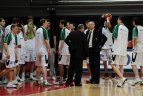 "Lietuvos rytas" - "Rūdupis" - 88 : 75.