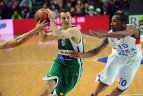 "Žalgiris" namie 68:83 pralaimėjo Maskvos CSKA komandai