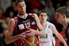 "Lietuvos rytas" - "Rūdupis" - 88 : 75.