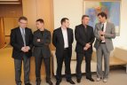 Pagerbtos dviratininkės ir tenisininkai
