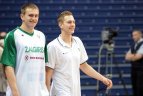 "Lietuvos rytas" - "Žalgiris" - 89:75.