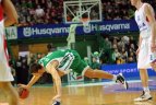 "Žalgiris" namie 68:83 pralaimėjo Maskvos CSKA komandai