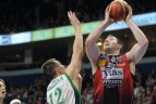 "Lietuvos rytas" - "Žalgiris" - 77:90