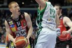 "Lietuvos rytas" - "Žalgiris" - 77:90