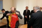 Pagerbtos dviratininkės ir tenisininkai