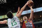 "Lietuvos rytas" - "Žalgiris" - 77:90