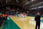 "Žalgiris" namie 68:83 pralaimėjo Maskvos CSKA komandai