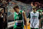 "Žalgiris" namie 68:83 pralaimėjo Maskvos CSKA komandai