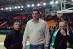 "Žalgiris" namie 68:83 pralaimėjo Maskvos CSKA komandai