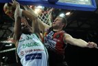 "Lietuvos rytas" - "Žalgiris" - 77:90