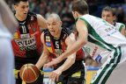 "Lietuvos rytas" - "Žalgiris" - 89:75.