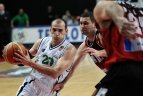 "Lietuvos rytas" - "Rūdupis" - 88 : 75.