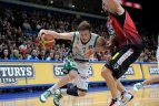 "Lietuvos rytas" - "Žalgiris" - 77:90