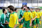 Futbolo runtynėse pralaimėjusių nebuvo