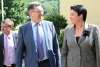 LTOK svečiavosi ministras pirmininkas Algirdas Butkevičius.